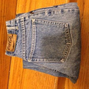 Original Coca Cola fashion collector jeans vintage