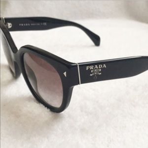 PRADA 54mm Cat Eye Sunglasses
