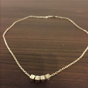 Tiffany & Co. Love necklace