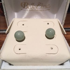 ♨️24hr Sale♨️ 14k jade earrings