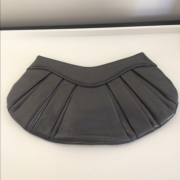 Hobo International patent leather clutch