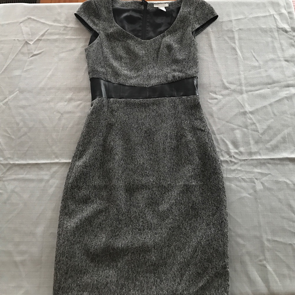 Never worn H&M gray dress