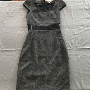 Never worn H&M gray dress