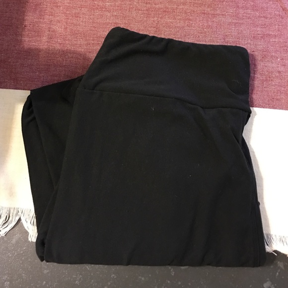 Black LuLaRoe OS leggings