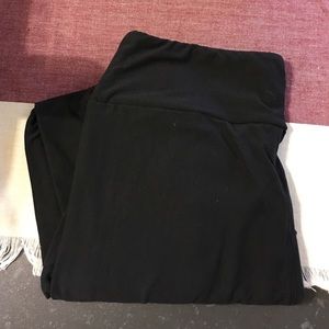 Black LuLaRoe OS leggings