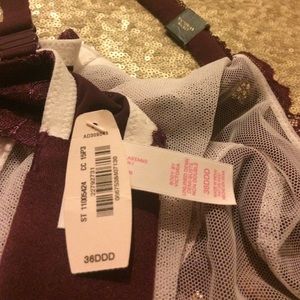 VS unlined Demi body by Victoria 36DDD