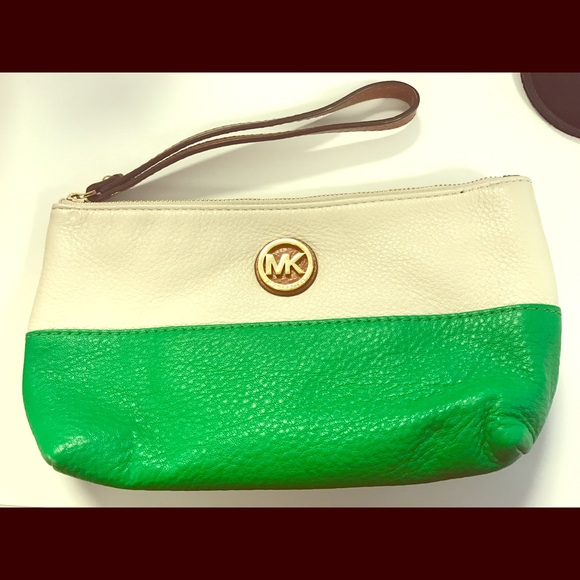 Slightly used Michael Kors wristlet