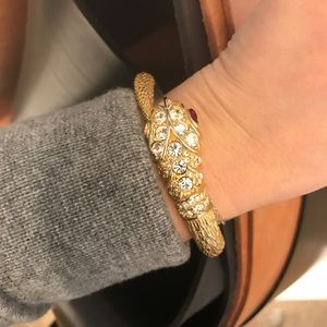 Kenneth Jay Lane Jewelry - Kenneth Jay Lane Snake Cuff Bracelet 🐍 Kenneth Jay Lane Jewelry - Kenneth Jay Lane Snake Cuff Bracelet 🐍