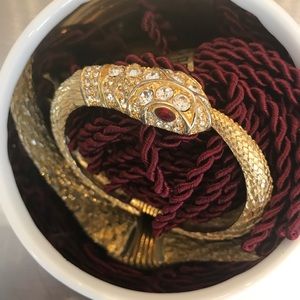 Kenneth Jay Lane Jewelry - Kenneth Jay Lane Snake Cuff Bracelet 🐍 Kenneth Jay Lane Jewelry - Kenneth Jay Lane Snake Cuff Bracelet 🐍