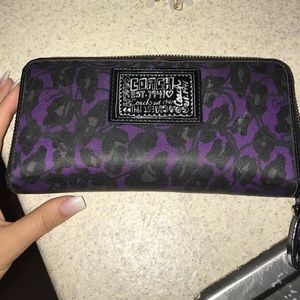 Coach wallet