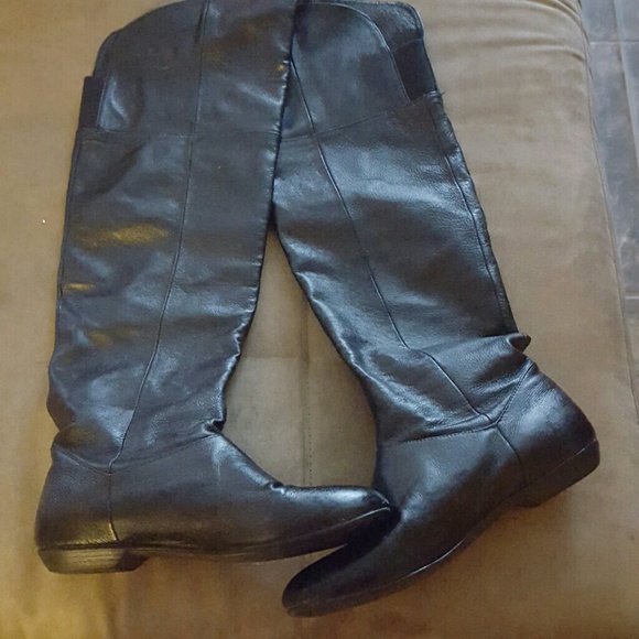 Chinese laundry over the knee boots