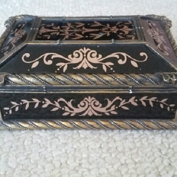 Detailed Jewelry Box