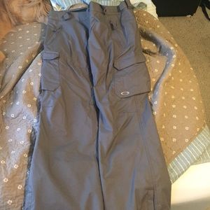 Oakley snowboarding pants