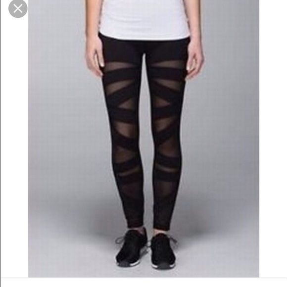 Wunder Under Tech Mesh tight/Luon/2