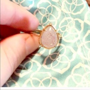 Kendra Scott Drusy ring size 8