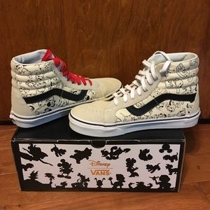 Limited Disney Vans 101 Dalmatian Like New
