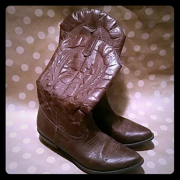 #Western style boots!!#