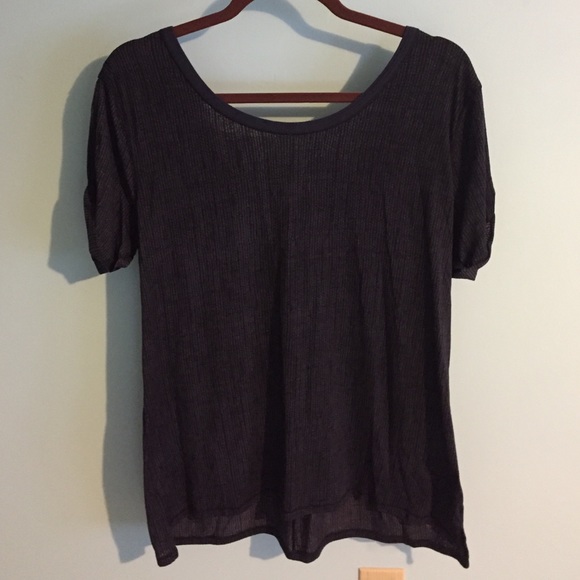 Lululemon high low t shirt