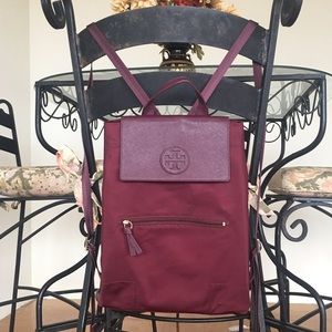 Tory burch book bag!