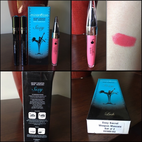 Benefit hydra-smooth & Mirenesse secret weapon24Hr