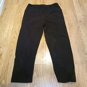 Workout Capris with butt tightener haha