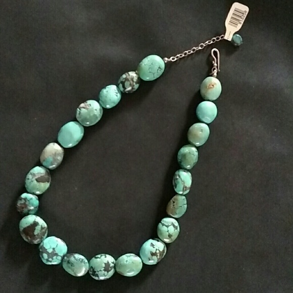 Keyhole Boutique Jewelry - NWT 925 Turquoise necklace