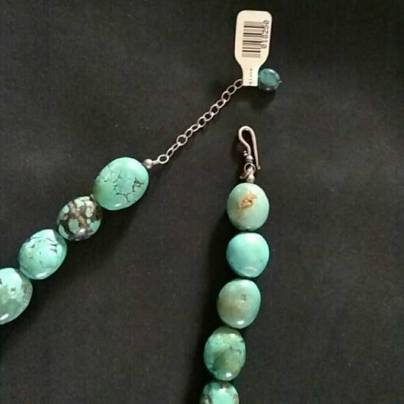 NWT 925 Turquoise necklace - Picture 2 of 3