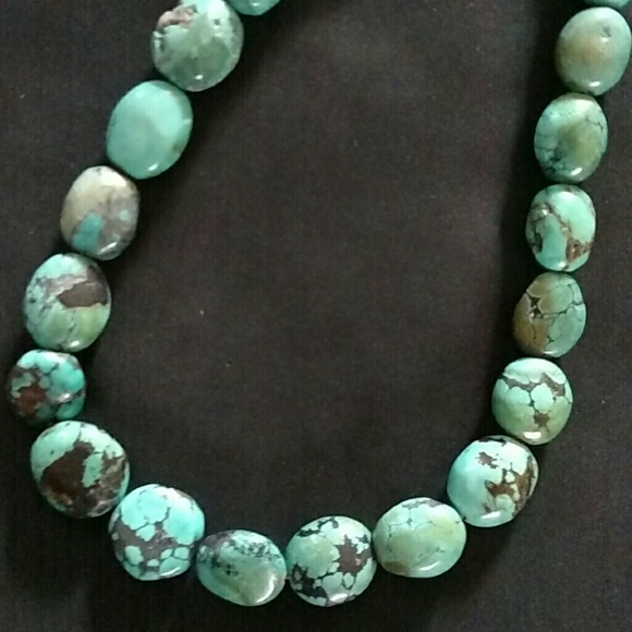 NWT 925 Turquoise necklace - Picture 3 of 3
