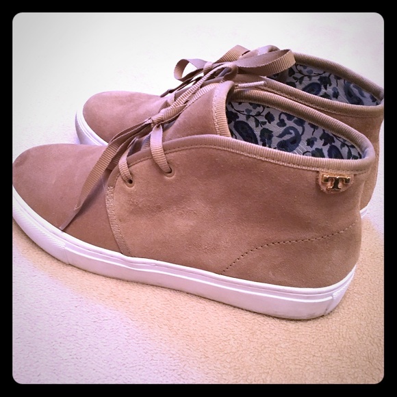 Tory Burch high-top sneakers