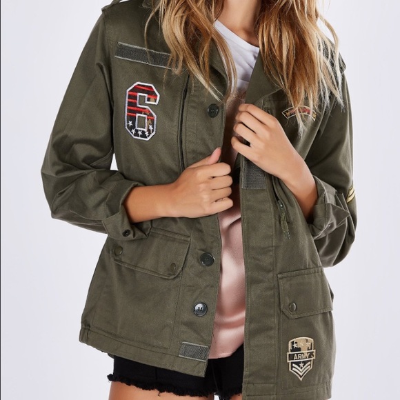 Necessary clothing US military utility jacket