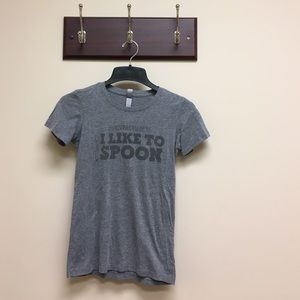 Ben & Jerrys "I like to spoon"