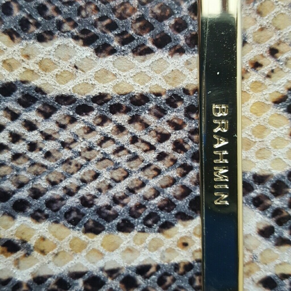 NWT Brahmin authentic handbag with matching wallet