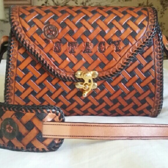 Stacy Leather Satchel - Picture 1 of 4