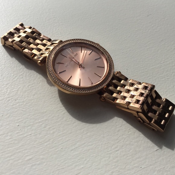 Michael Kors Darci Rose Gold‑tone Watch Mk3192
