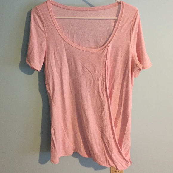 Lululemon crossover T-shirt