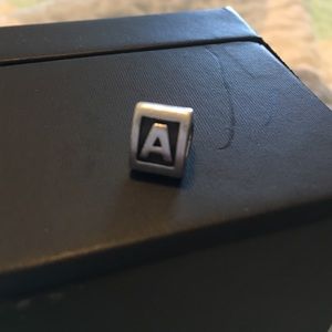 Pandora "A" Charm