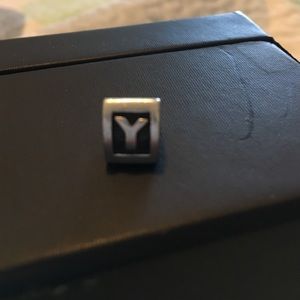 Pandora "Y" charm