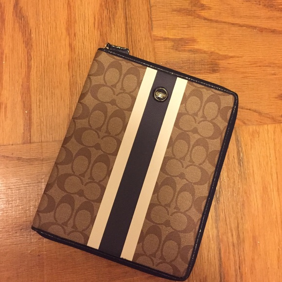 COACH iPad Case