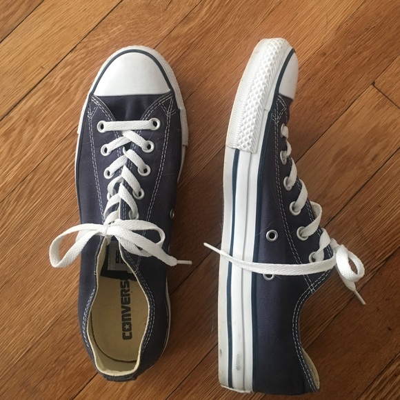 Navy Converse Sneakers