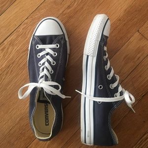 Navy Converse Sneakers