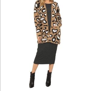 Show Me Your Mumu Cozy Cardi Golden Ears