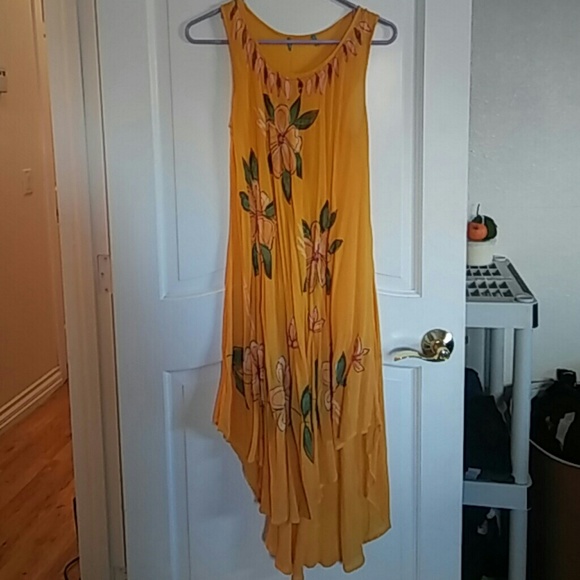 Floral dress
