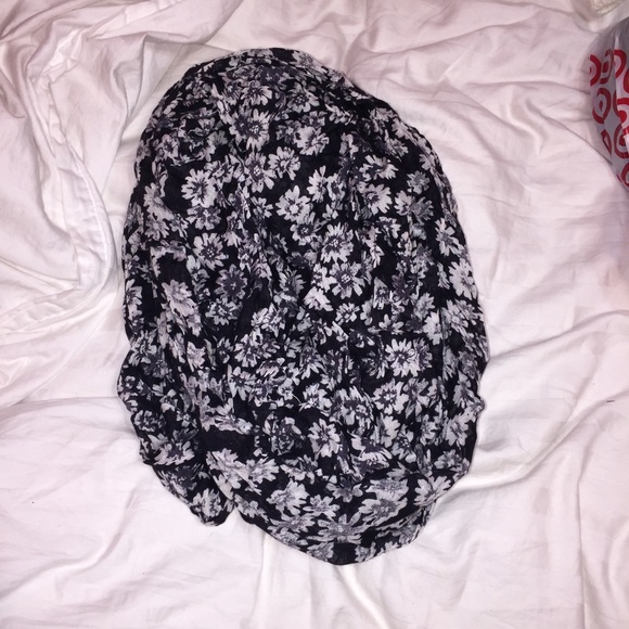 floral infinity scarf