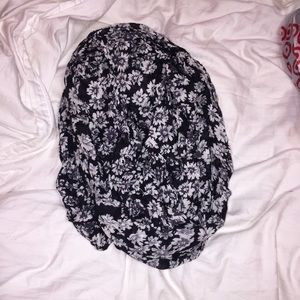 floral infinity scarf