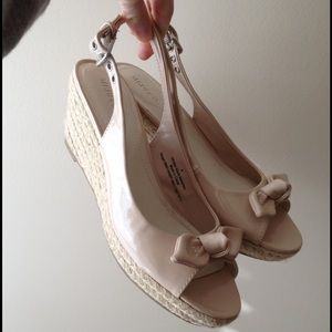 Merona sling back wedge