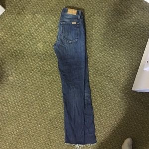 Joe's cutoff skinny jeans
