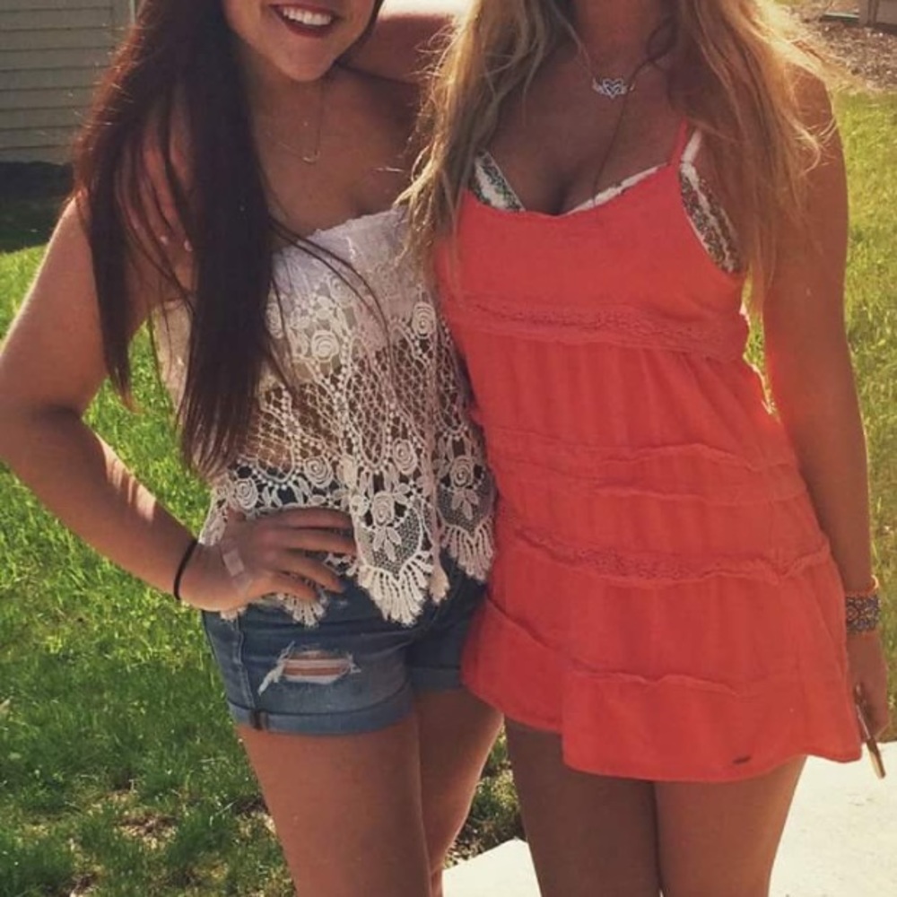 Orange Beach Cover Up