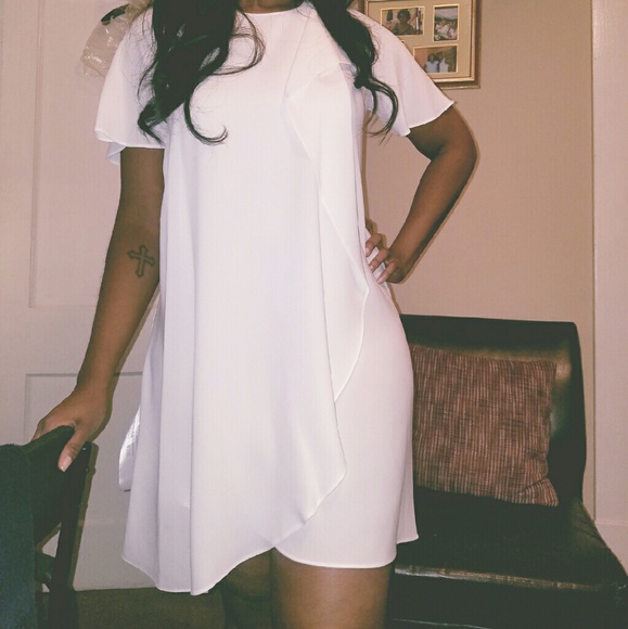 BCBG White Dress *ON SALE*