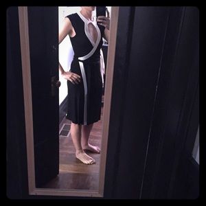 DVF Keyhole dress