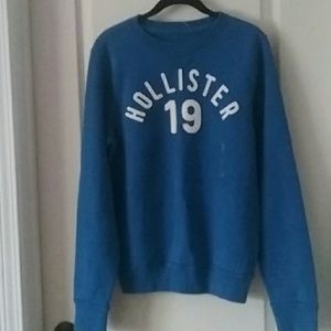 New Hollister Mens Sweatshirt